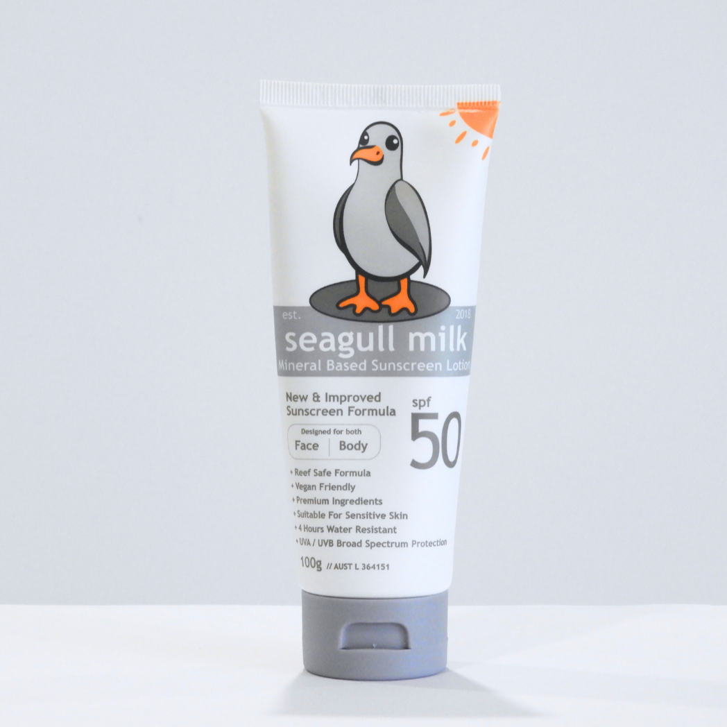 Mineral Based Sunscreen Lotion (SPF50)